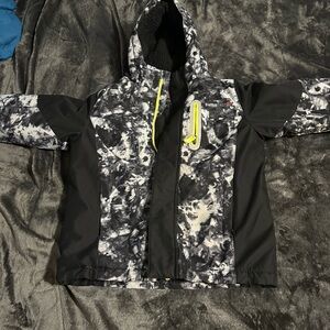 Swiss Tech Black and Gray winter Jacket